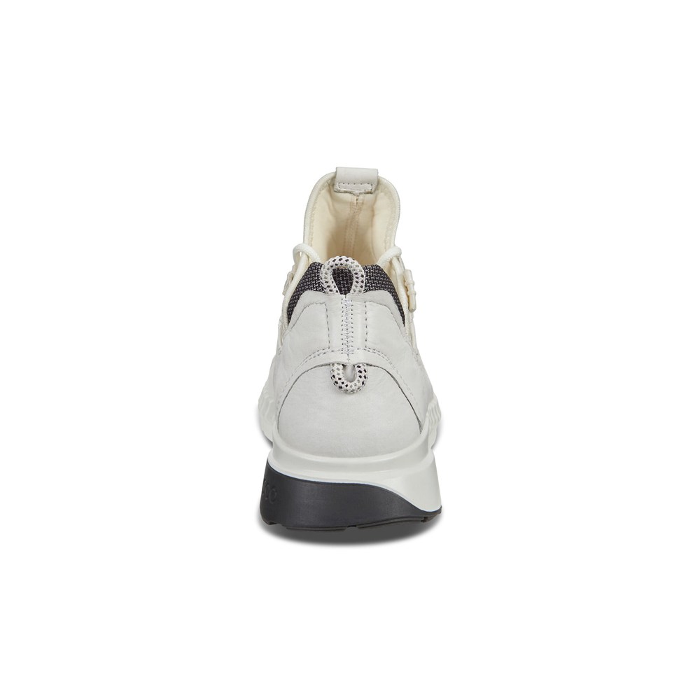 Tenis Mujer - ECCO Zipflex Bajos Dyneema - Blancos - IVL934516